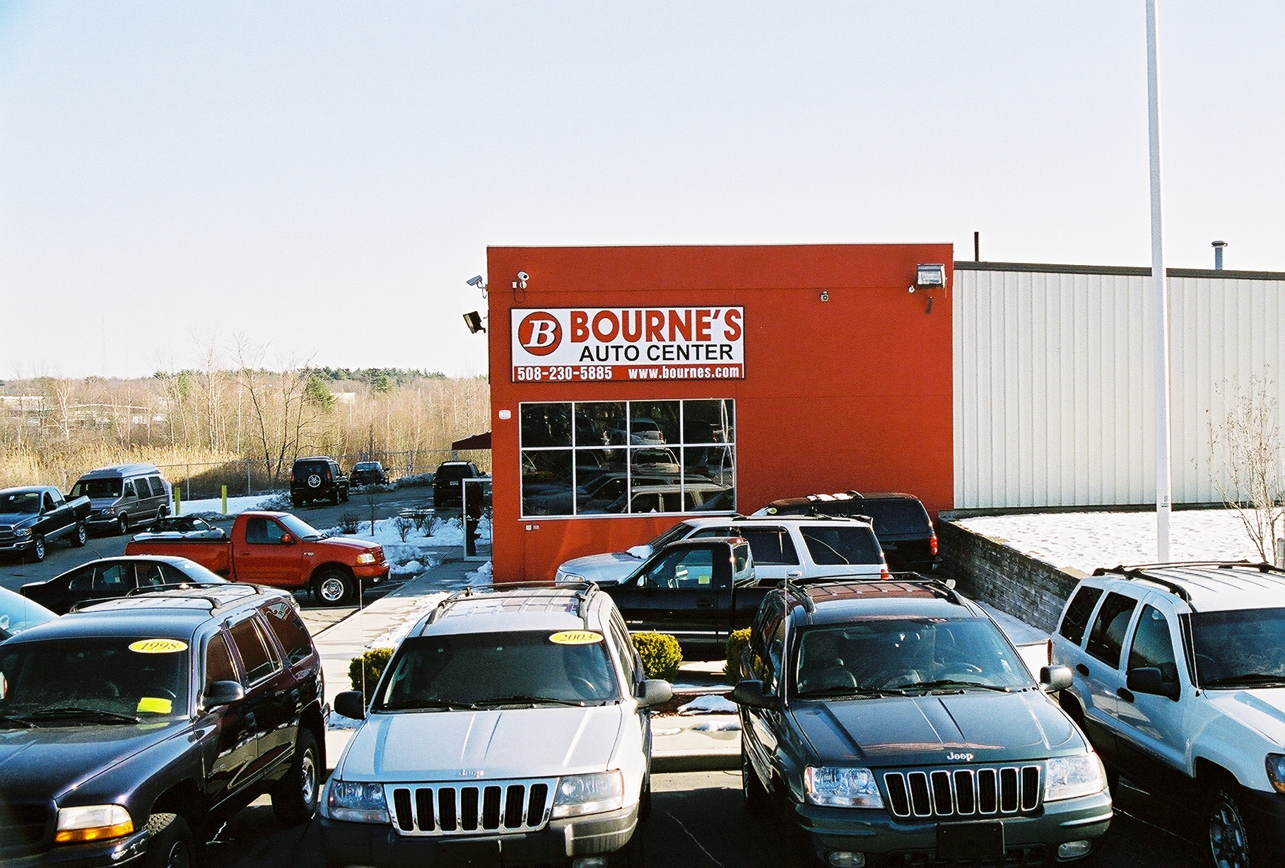 Bourne’s Auto Center