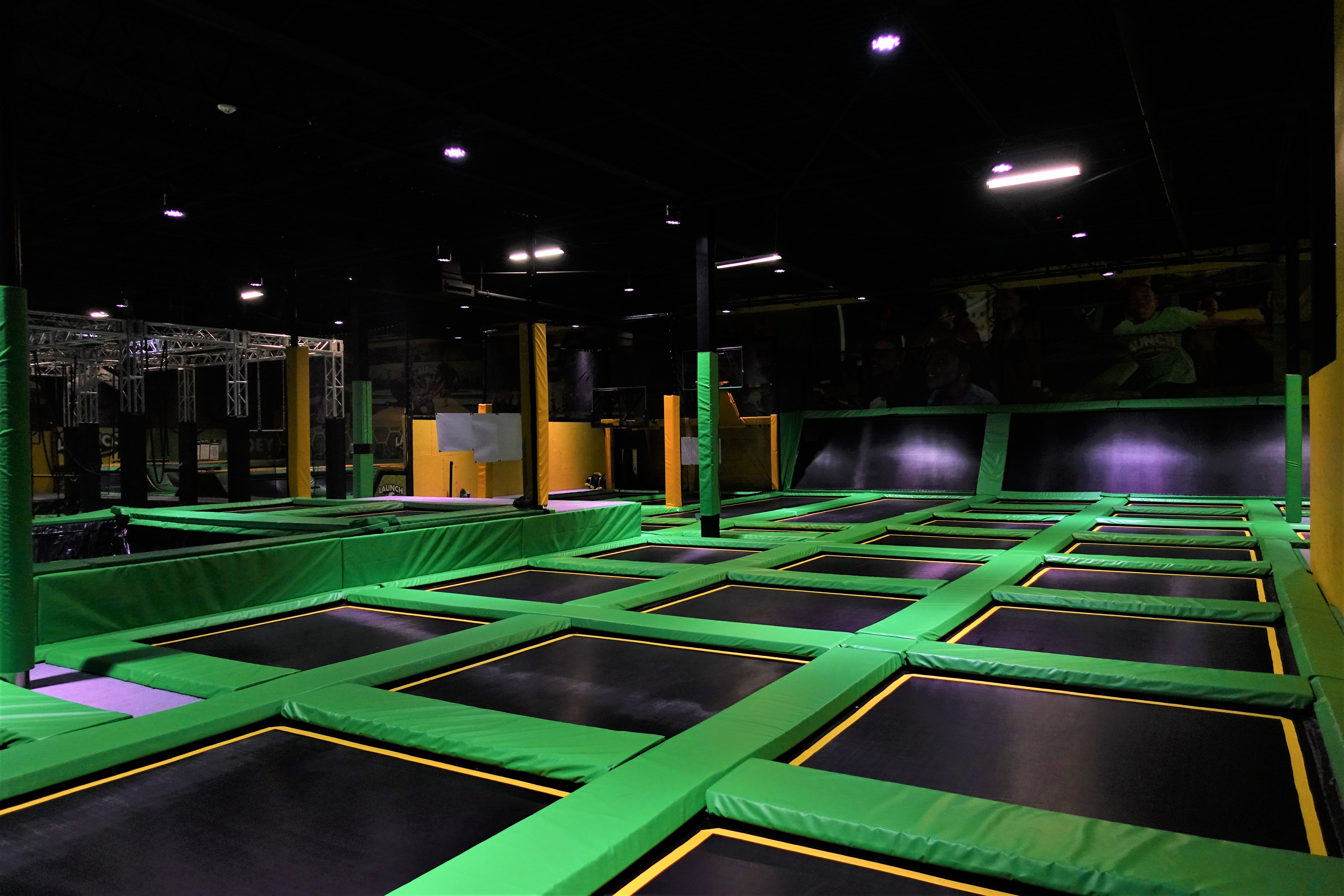 Launch Trampoline Park