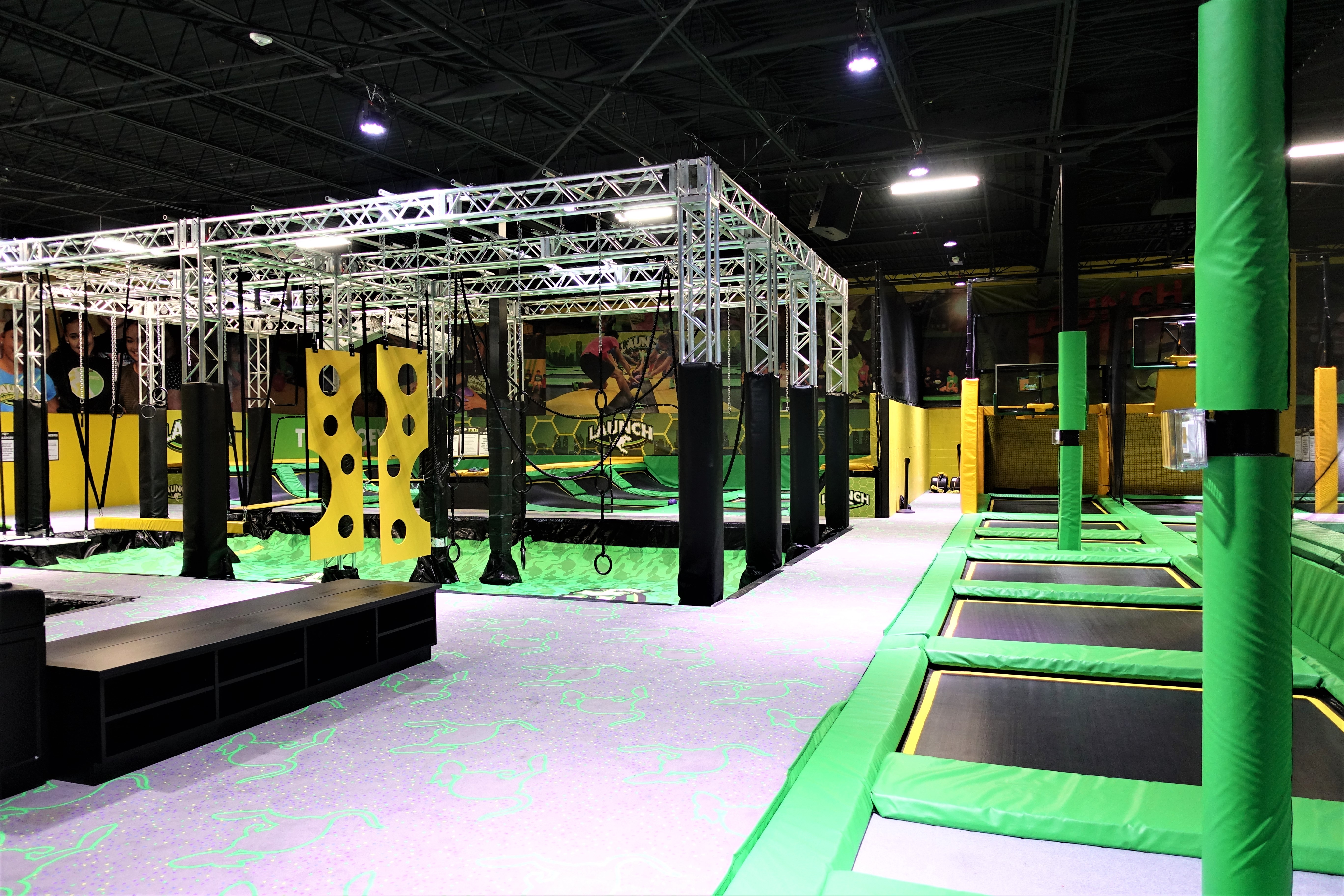 Launch Trampoline Park
