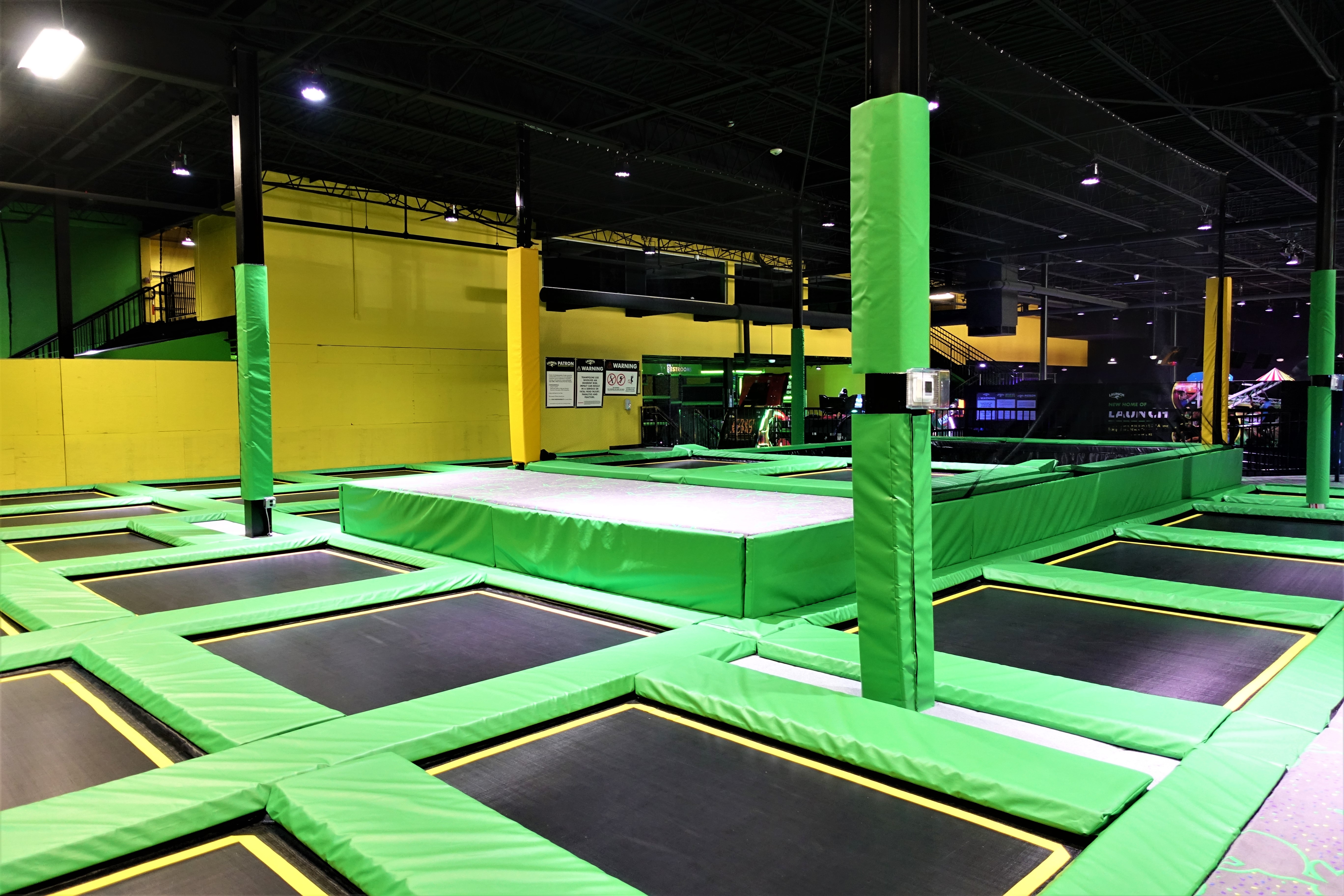 Launch Trampoline Park