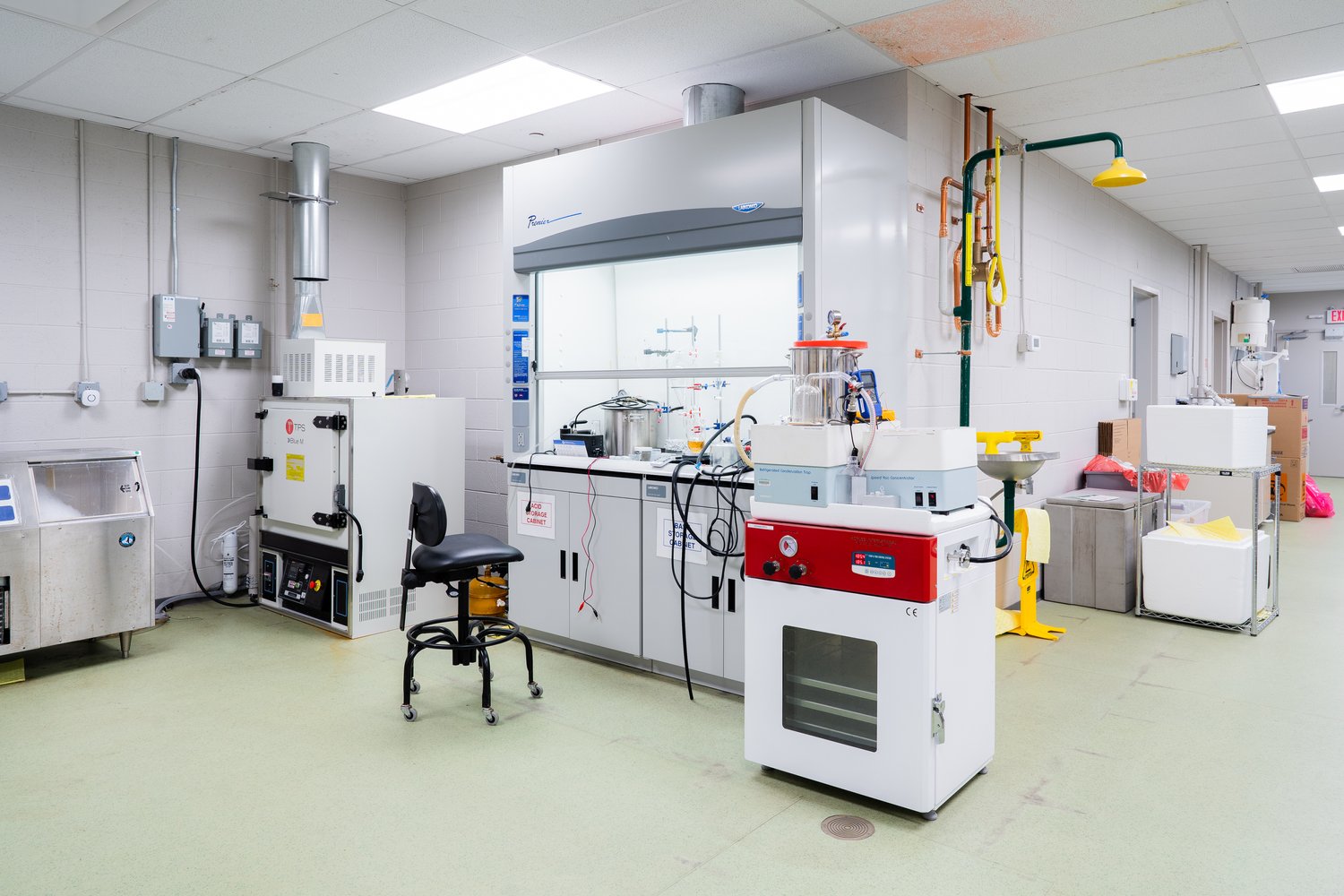 Mansfield Bio-Incubator