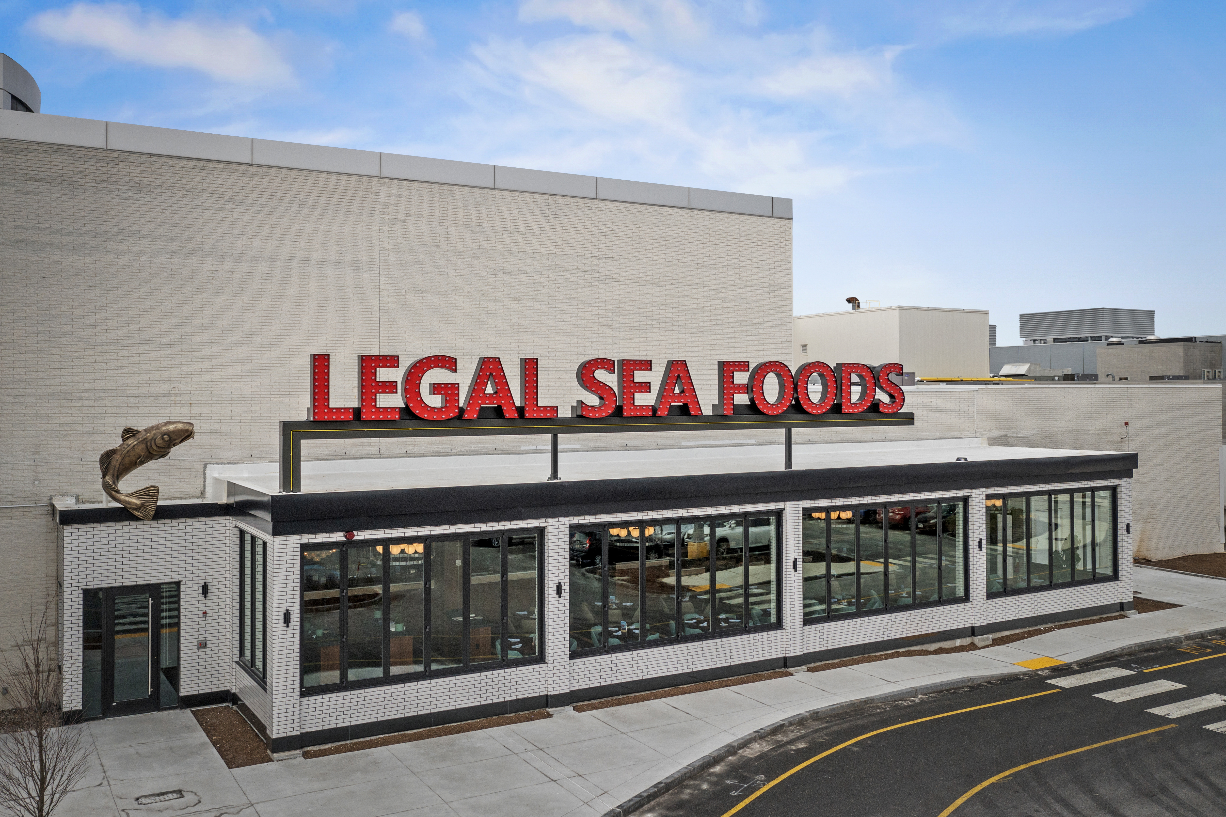 Legal Sea Foods — Burlington