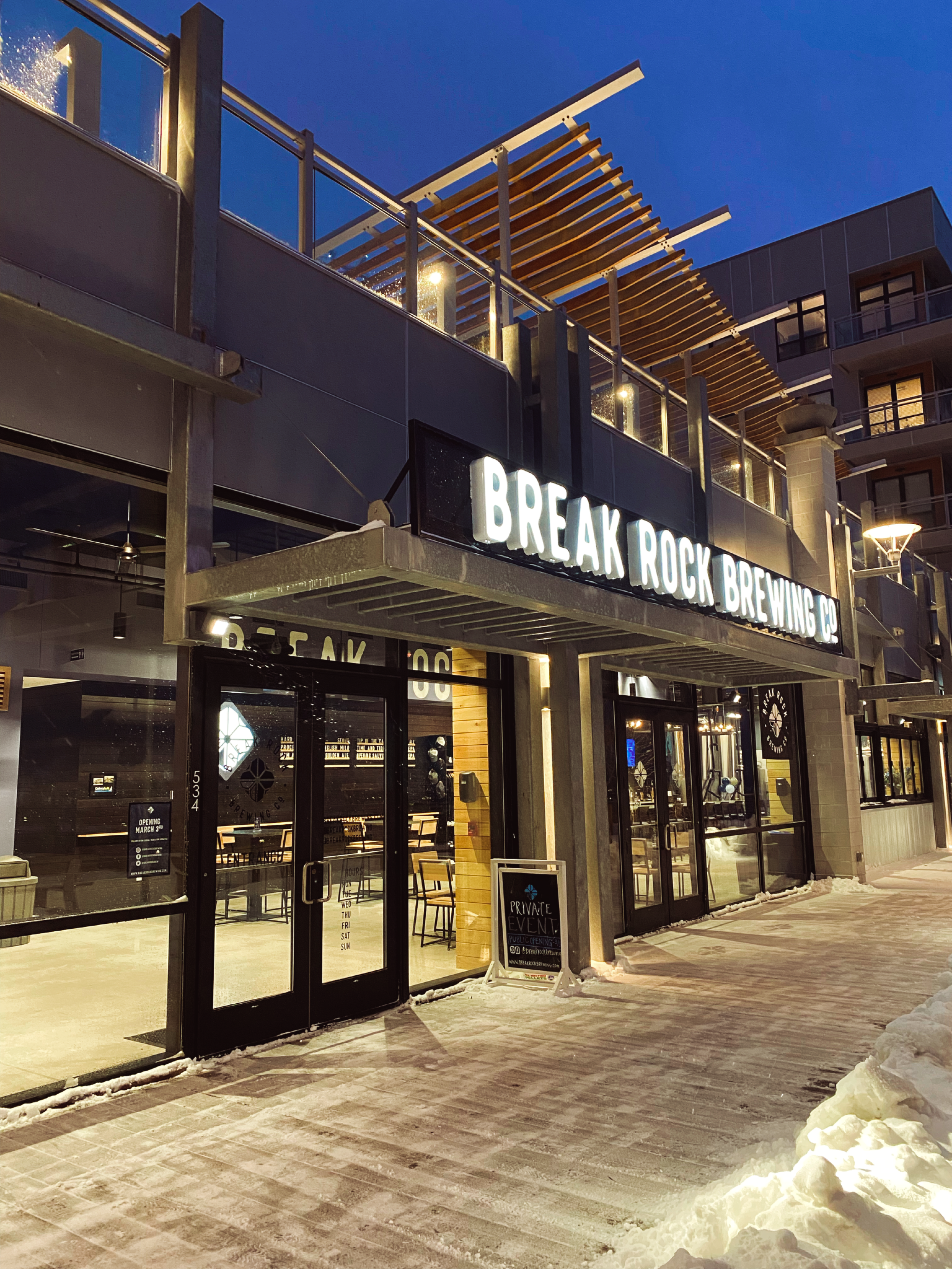 Break Rock Brewing Co.