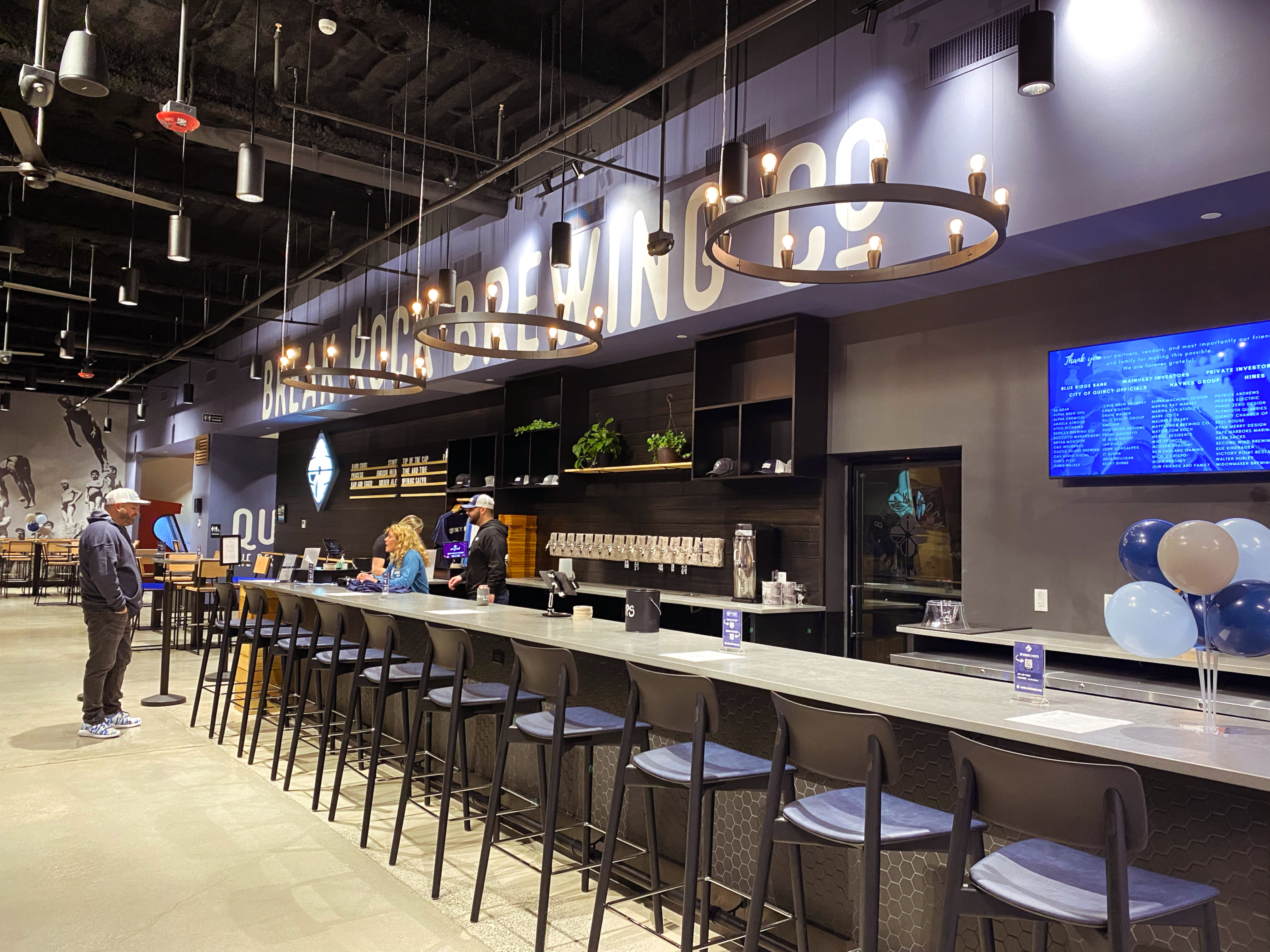 NEREJ Project of the Month: Haynes Group and Phase Zero Design Complete Third Brewery Together – Break Rock Brewing Co., Quincy