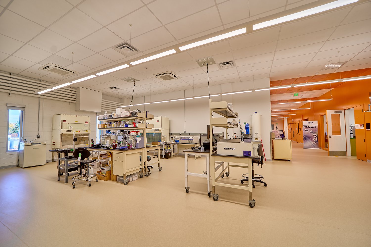 Mansfield Bio-Incubator